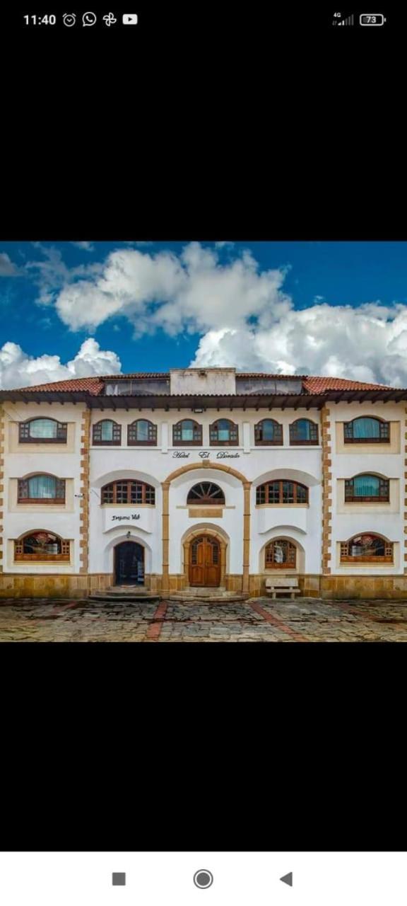 Hotel El Dorado Guatavita Exterior foto