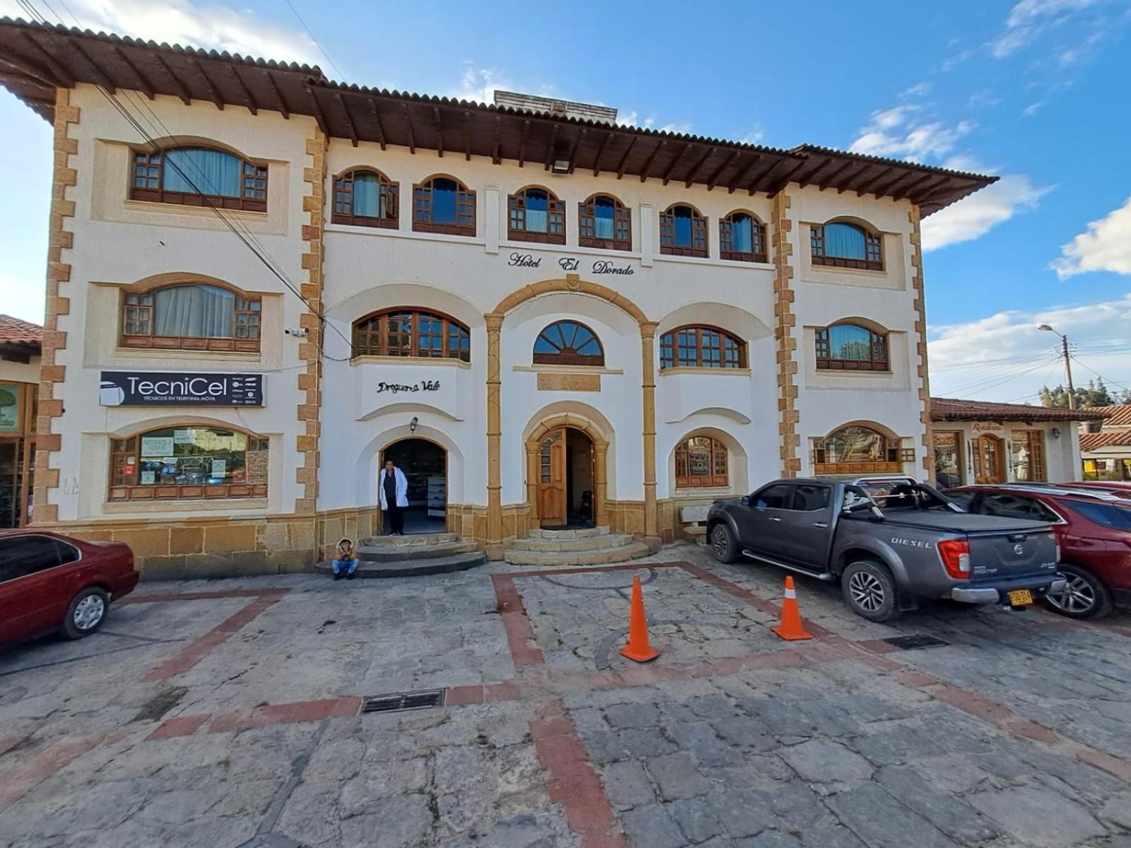 Hotel El Dorado Guatavita Exterior foto